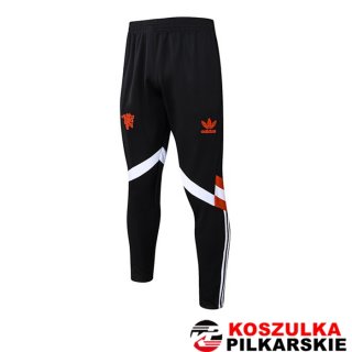 Spodnie Treningowe Manchester United Czarny 2025/2026