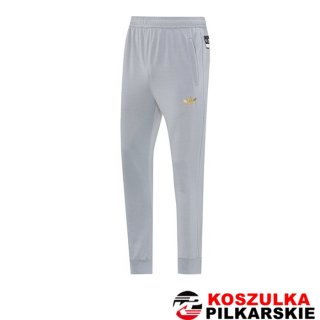 Spodnie Treningowe Manchester United Szary 2025/2026