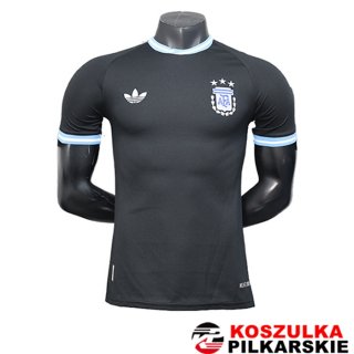 Koszulki Piłkarskie Argentyna Wydanie Specjalne Czarny 2025/2026