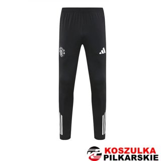Spodnie Treningowe Manchester United Czarny 2025/2026
