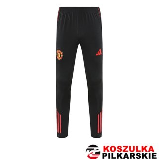 Spodnie Treningowe Manchester United Czarny 2025/2026