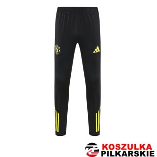 Spodnie Treningowe Manchester United Czarny 2025/2026