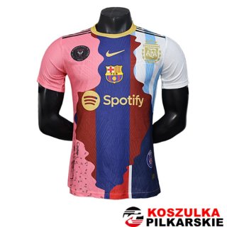 Koszulki Piłkarskie Argentyna MESSI Commemorative Edition 2025/2026