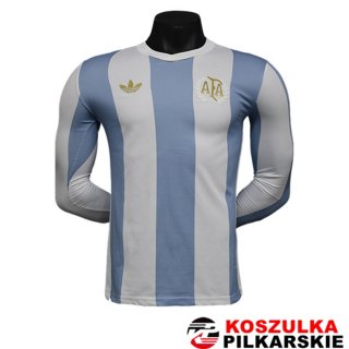 Koszulki Piłkarskie Argentyna Z Długim Rękawem Adidas 50th Anniversary Edition 2024/2025