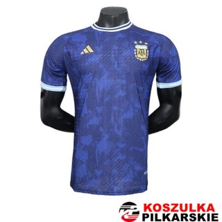 Koszulki Piłkarskie Argentyna Wydanie Specjalne Niebieski 2024/2025