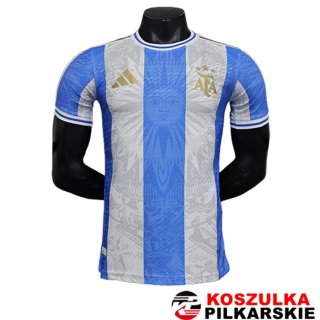 Koszulki Piłkarskie Argentyna Wydanie Specjalne Niebieski/Biały 2024/2025