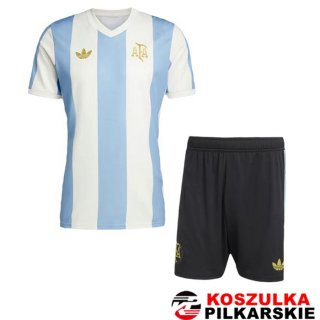 Koszulki Piłkarskie Argentyna Dzieci Wydanie Specjalne Niebieski Biały 2024/2025
