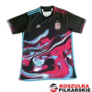 Koszulki Piłkarskie Argentyna Wydanie Specjalne Czarny 2024/2025