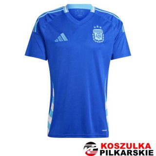 Koszulki Piłkarskie Argentyna Wyjazd Niebieski 2024/2025