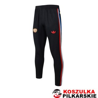 Spodnie Treningowe Manchester United Czarny 2024/2025