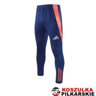 Spodnie Treningowe Manchester United Królewski Niebieski 2024/2025