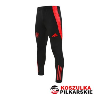 Spodnie Treningowe Manchester United Czarny 2024/2025