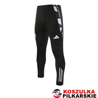 Spodnie Treningowe Manchester United Czarny 2024/2025