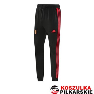 Spodnie Treningowe Manchester United Czarny 2024/2025