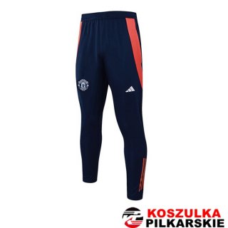 Spodnie Treningowe Manchester United Królewski Niebieski 2024/2025