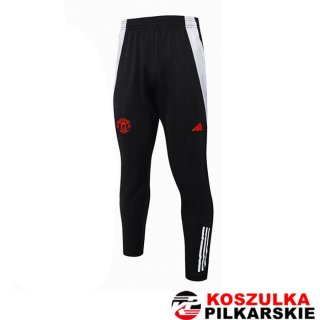 Spodnie Treningowe Manchester United Czarny 2024/2025
