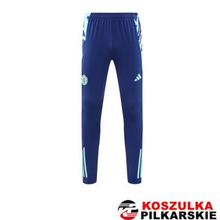 Spodnie Treningowe Manchester United Niebieski 2024/2025