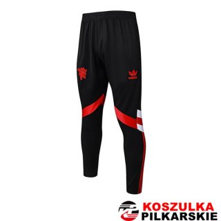 Spodnie Treningowe Manchester United Czarny 2024/2025