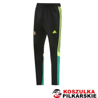Spodnie Treningowe Manchester United Czarny 2024/2025