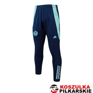Spodnie Treningowe Manchester United Królewski Niebieski 2025/2026