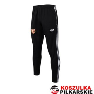 Spodnie Treningowe Manchester United Czarny 2025/2026
